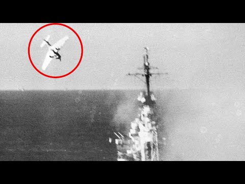 The Last Kamikaze Attacks 1945