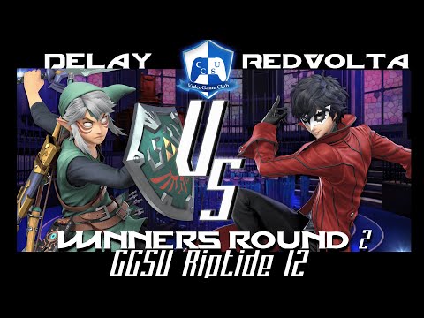 CCSU Riptide 12: Winners Round 2 | Delay V.S. RedVolta