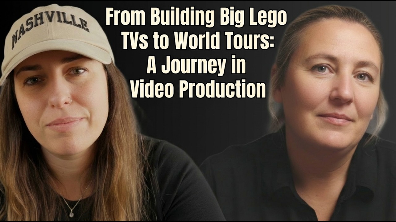 A unique approach to video production with Maria-Mercedes Davidian