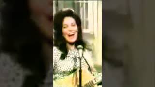 Loretta Lynn Alone with You #countrymusic