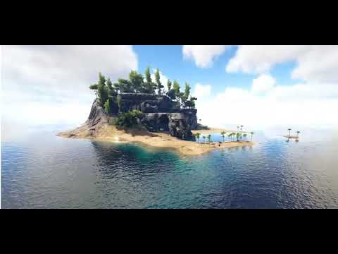 EliteArk Herbivore Island CAVE