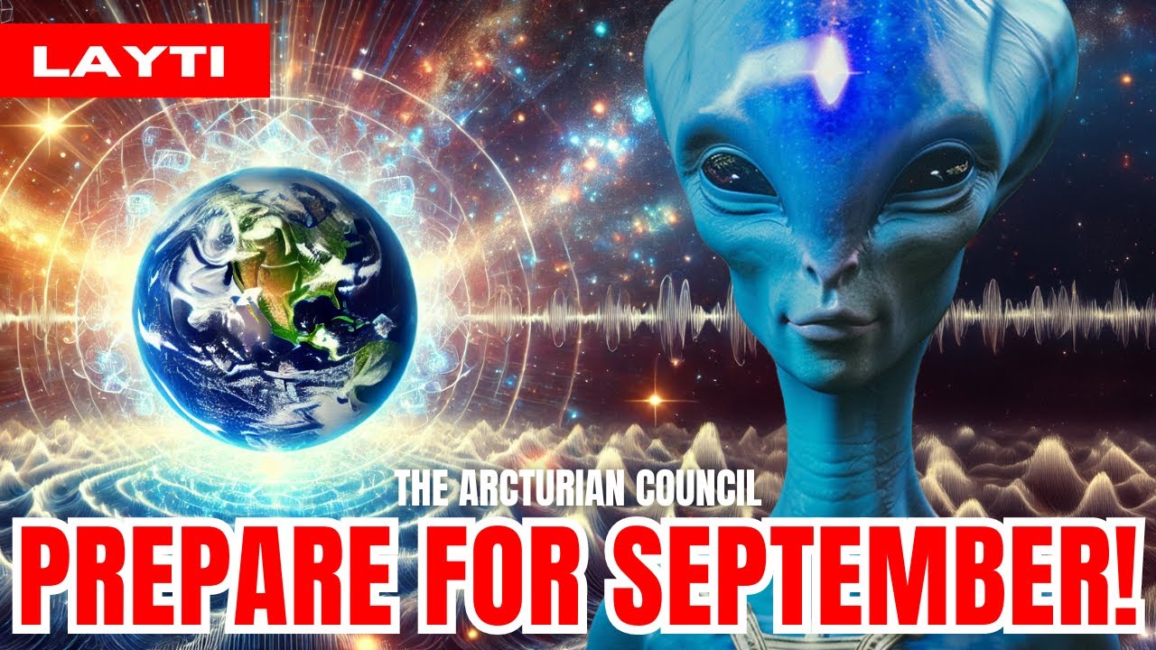 ***MAJOR ENERGIES INCOMING!*** | The Arcturians - LAAYTI