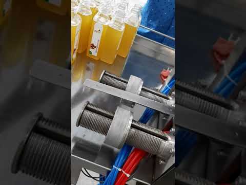 Automatic Juice Filling Machine