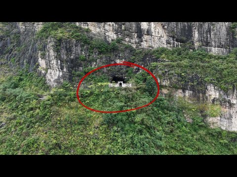 How We Discovered a Mystery  Cave  in Wu River Gorge