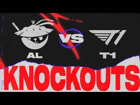 AL vs. T1 — MSI 2025 — Lower Final