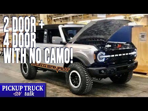 リークされた！2021年式フォード ブロンコ、迷彩なしで公開 (LEAKED! 2021 Ford Bronco Shown With No Camouflage)