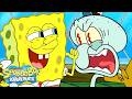 60 Minutes Of Squidward Crashing Out SpongeBob