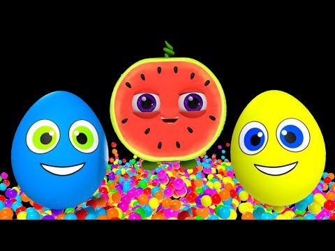 Baby Sensory Collection - Calming Music & Engaging Playtime | Funky Fruits  Dance Party