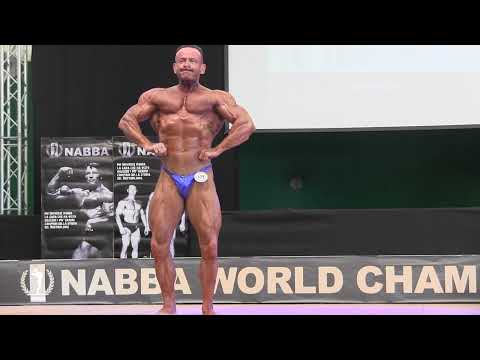 Pascal Palmieri (FRA), NABBA Worlds 2018