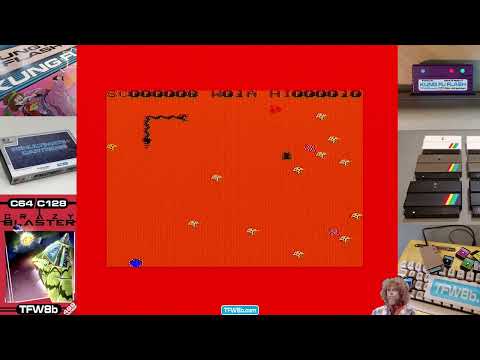 *NEW* to the 699Range - Snake Games Are The Best Games™ - Commodore VIC20 (Unexpanded) - By Hewco