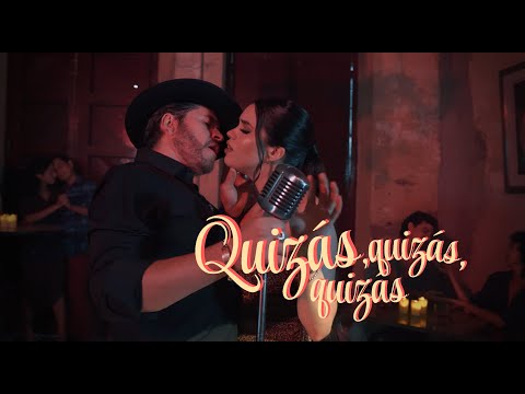 Raúl Sandoval & Silvia Zepeda - Quizás, Quizás, Quizás ❤️‍🔥 | VIDEO OFICIAL