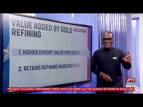 GoldBod's local refinery directive: Capturing more value and the capacity question.