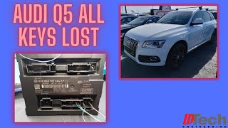 2016 Audi Q5 All Keys Lost BCM2 Read w/ Autel