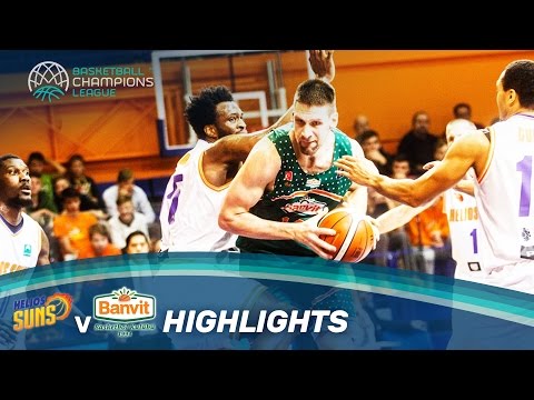 Helios Suns v Banvit - Highlights - Basketball Champions League