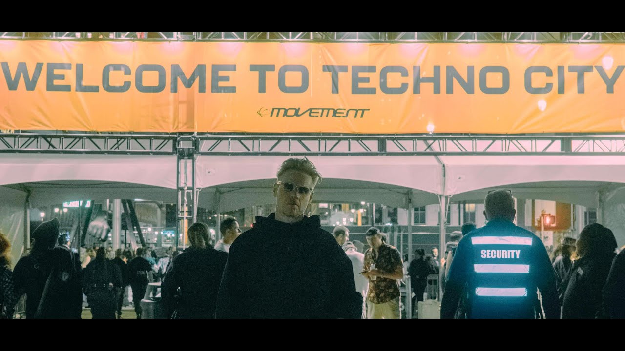 Joris Voorn - Live @ Movement Festival, Detroit 2025 Pyramid Stage