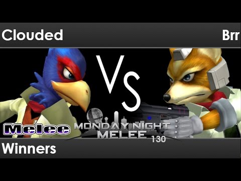 MNM 130 - AWOL | Clouded (Falco) vs Brr (Fox) Winners - Melee