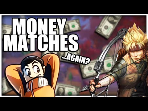 MORE DRINKING MONEY MATCHES VS. REXSI (Funny Moments) - DUEL - SMITE