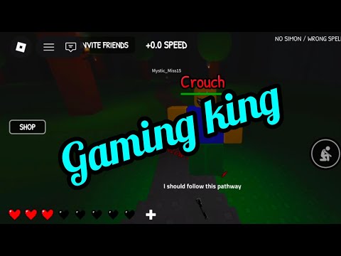 New game simon says (horror)(but not horror game) 🎮🎮🎮 in gaming king 👑💖💖