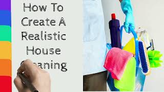 How To Create A Realistic House Cleaning Schedule