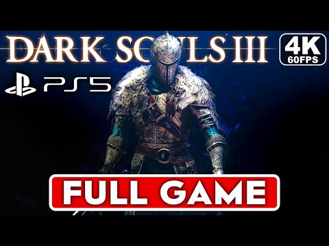 DARK SOULS 3 PS5 Gameplay Walkthrough Part 1 FULL GAME [4K 60FPS] - No Commentary