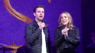 [7/7] Kerry Butler and Kevin Massey - A Whole New World @ America Gardens Theatre, Epcot, 1/28/17