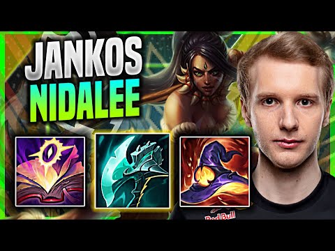 JANKOS IS A BEAST WITH NIDALEE NIGHT HARVESTER! - G2 Jankos Plays Nidalee JUNGLE vs Viego! |