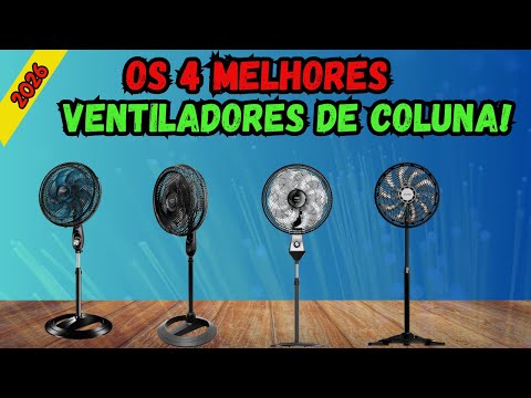 Os 4 Melhores Ventiladores de Coluna Do Mercado! Qual Melhor Ventilador De Coluna Comprar Em 2026