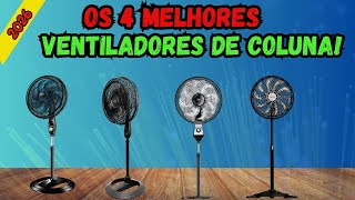 Os 4 Melhores Ventiladores de Coluna Do Mercado! Qual Melhor Ventilador De Coluna Comprar Em 2026
