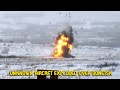 Unknown Aircraft Exploded Over Donetsk