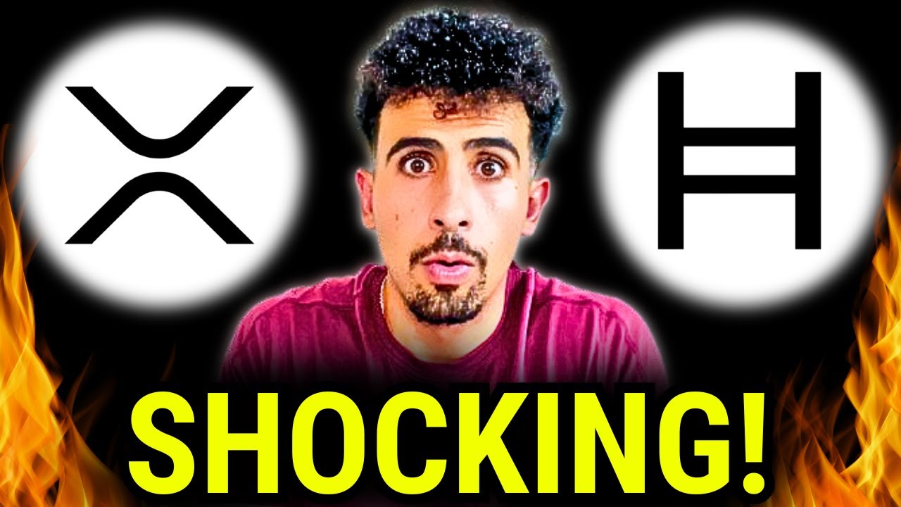 XRP & HBAR BREAKING NEWS!!! 🔥 (SHOCKING!)