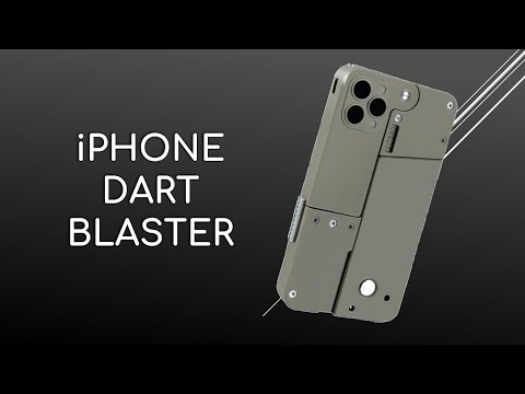 [REVIEW] iPhone Blaster | Blaster in Disguise | Fancy a Shell-Ejecting Phone Gun?