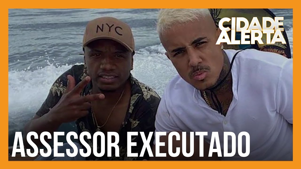 Assessor de MC Livinho é executado durante briga em bar; câmera de segurança flagrou o ataque