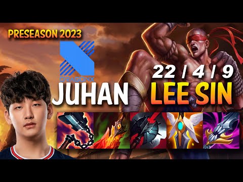 DRX Juhan LEE SIN vs GRAVES Jungle - KR Ranked