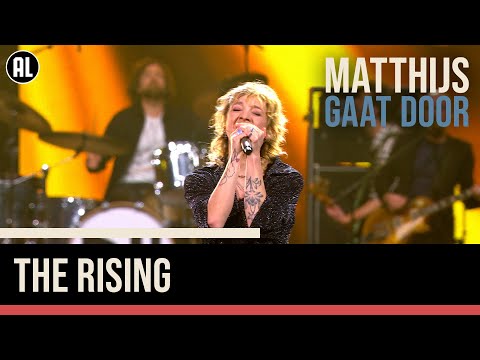 Krezip & ZO! Gospel Choir - The Rising | Matthijs Gaat Door In Concert