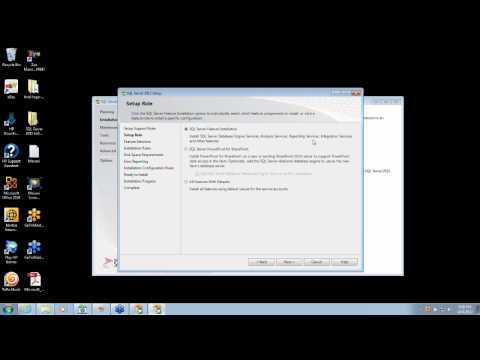 comment installer sql server 2012