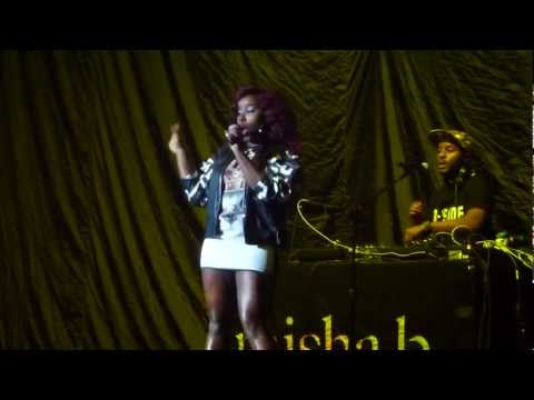 Misha B - Mash up.. Supporting Nicki Minaj at the o2 London 2012