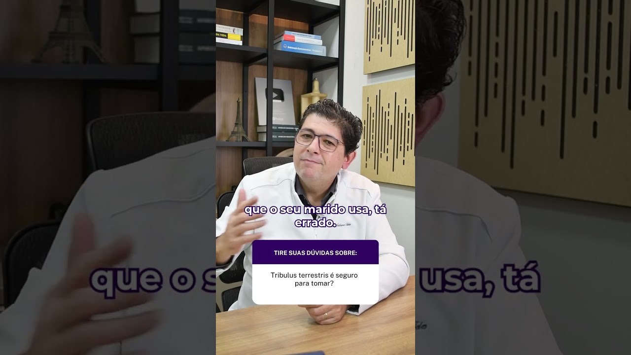 Tribulus terrestris é seguro para tomar?