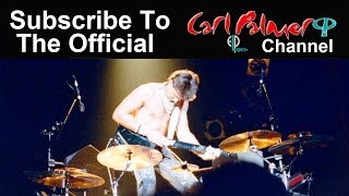 Carl Palmer drum solo with the band 3 with members Keith Emerson, Carl Palmer and Robert Berry