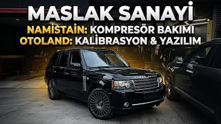Maslak Atatürk Sanayi | Range Rover Td6 Air Kompresör Bakımı Kalibrasyon ve Yazı
