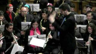 Banda del conservatorio de Ubeda (Katiusca -Primera  fantasia ´P Sorozabal´)