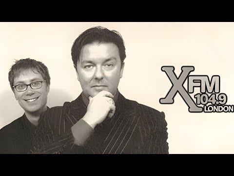 XFM SERIES 0 EP6 | Karl Pilkington, Ricky Gervais, Steven Merchant | Ricky Gervais Show