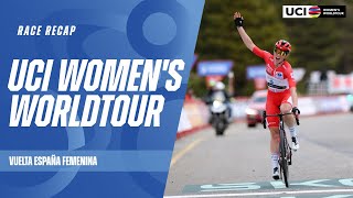 Велоспорт Race Recap — La Vuelta Femenina | 2024 UCI Women's WorldTour