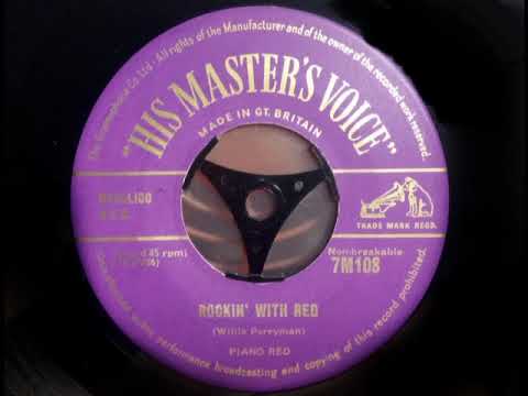 Thumbnail for R&B Vocal - PIANO RED - Rockin' With Red - HMV 7M 108 - UK 1953 Dancer - She Knows How To Rock by Piano Red