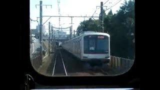 preview picture of video '東急田園都市線（つきみ野～南町田）前面展望 (Scenery Movie of Tokyu Den-en-toshi Line between Tsukimino & Minami-Machida)'