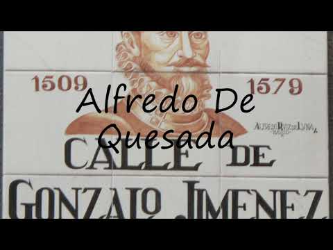 How to Pronounce Alfredo De Quesada?