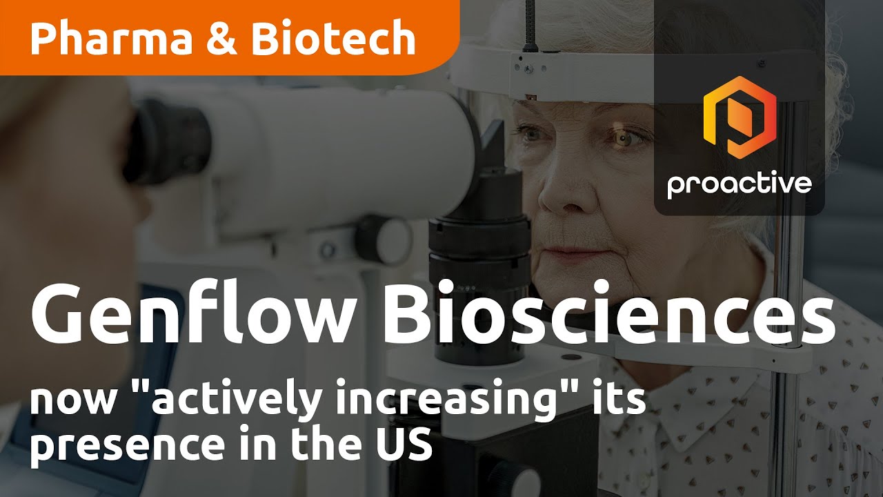 Genflow Biosciences now "actively increasing" its presence in the US