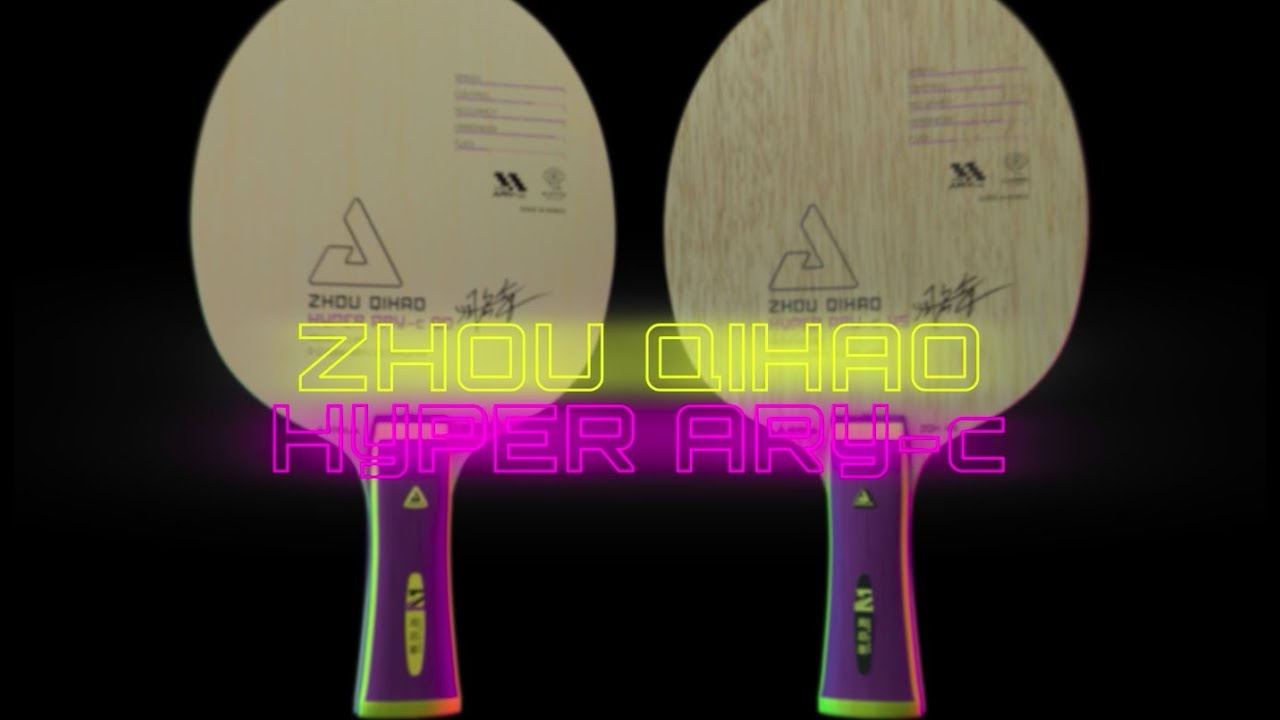 Основа для ракетки Joola Zhou Qihao Hyper ARY-c 90 FL (65030)