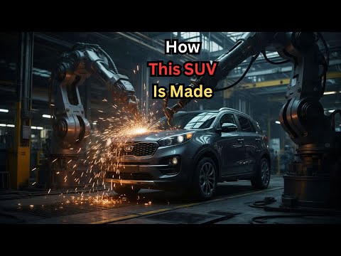 Inside Kia Sportage Manufacturing in Slovakia