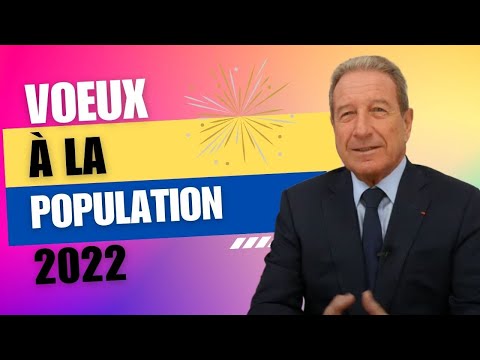 Voeux du Maire 2022 - Ozoir-la-Ferrière