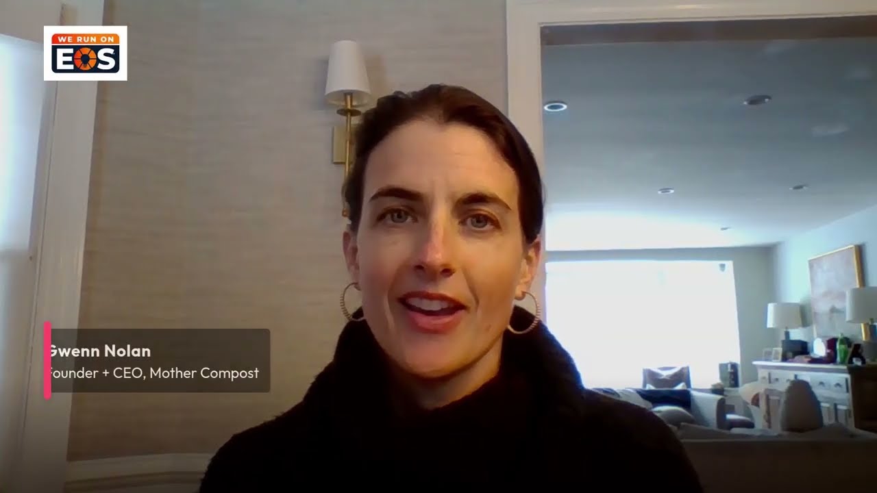 Gwenn Nolan, CEO/Founder Mother Compost